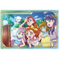 Movie Tropical-Rouge! PreCure Yuki no Princess to Kiseki no Yubiwa! KiraKira Card Gummy [14.Movie visual card (1)]