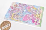 Movie Tropical-Rouge! PreCure Yuki no Princess to Kiseki no Yubiwa! KiraKira Card Gummy [19.Precure large Meet up (Golden foil stamping)]