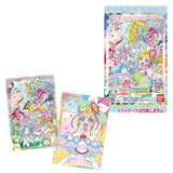 Movie Tropical-Rouge! PreCure Yuki no Princess to Kiseki no Yubiwa! KiraKira Card Gummy [All 19 type set(Full Complete)]