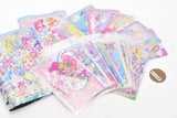 Movie Tropical-Rouge! PreCure Yuki no Princess to Kiseki no Yubiwa! KiraKira Card Gummy [All 19 type set(Full Complete)]