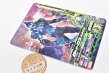 Kamen Rider Battle Ganbarizing Rereremix Chocolate Snack [7.PRM-007: Kamen Rider Evil Bat Genome (Kira card with Holonis specifications)]