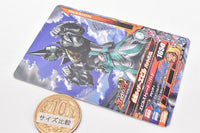 Kamen Rider Battle Ganbarizing Rereremix Chocolate Snack [8.PRM-008: Kamen Rider Evil Bat Genome]