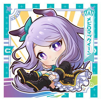 TV Anime Umamusume Pretty Derby Season 2 Pretty Derby Gummy [2.Mejiro McQueen (Normal)]