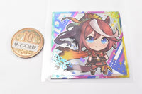 TV Anime Umamusume Pretty Derby Season 2 Pretty Derby Gummy [16.TOKAI TEIO (Rare) (Rainbow foil specifications)]