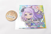 TV Anime Umamusume Pretty Derby Season 2 Pretty Derby Gummy [17.MEJIRO McQUEEN (Rare) (Rainbow foil specifications)]