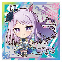 TV Anime Umamusume Pretty Derby Season 2 Pretty Derby Gummy [17.MEJIRO McQUEEN (Rare) (Rainbow foil specifications)]