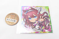 TV Anime Umamusume Pretty Derby Season 2 Pretty Derby Gummy [19.MIHONO BOURBON (Rare) (Rainbow foil specifications)]