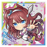 TV Anime Umamusume Pretty Derby Season 2 Pretty Derby Gummy [19.MIHONO BOURBON (Rare) (Rainbow foil specifications)]