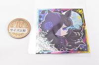 TV Anime Umamusume Pretty Derby Season 2 Pretty Derby Gummy [20.RICE SHOWER (Rare) (Rainbow foil specifications)]