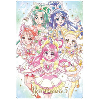 PreCure Card Wafer Part.4 [27.Yes! Pretty Cure 5 (Gold foil stamped)(SSR)]