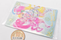 PreCure Card Wafer Part.4 [28.Cure Summer & Cure Blossom (Gold foil stamped)(MR)]