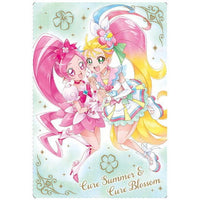 PreCure Card Wafer Part.4 [28.Cure Summer & Cure Blossom (Gold foil stamped)(MR)]