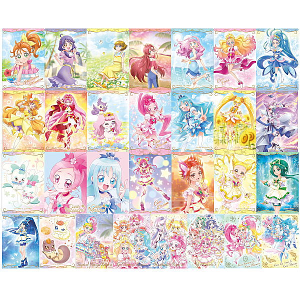 PreCure Card Wafer Part.4 [All 29 type set(Full Complete)]