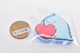 Sumikkogurashi Pukkuri Rubber Mascot Gummy [5.Tokage x Heart]