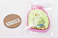 Sumikkogurashi Pukkuri Rubber Mascot Gummy [7.Penguin? x Plush Toy]