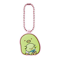 Sumikkogurashi Pukkuri Rubber Mascot Gummy [7.Penguin? x Plush Toy]