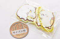 Sumikkogurashi Pukkuri Rubber Mascot Gummy [13.Shirokuma x Neko]