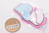 Sumikkogurashi Pukkuri Rubber Mascot Gummy [14.Shirokuma x Tokage]