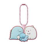 Sumikkogurashi Pukkuri Rubber Mascot Gummy [14.Shirokuma x Tokage]