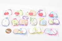 Sumikkogurashi Pukkuri Rubber Mascot Gummy [All 14 type set(Full Complete)]