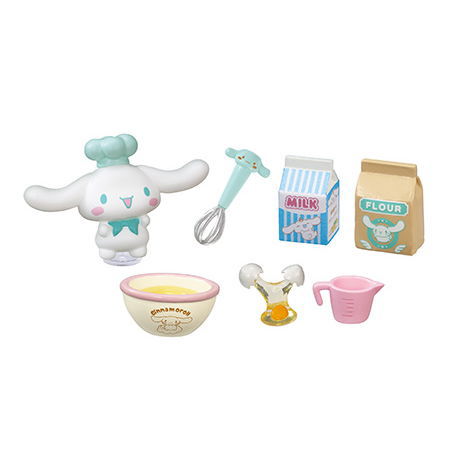 Cinnamoroll Kitchen [1.Today's menu]