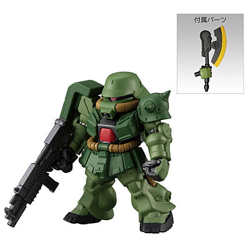 FW GUNDAM CONVERGE #22 [5.(263) Zaku II Kai (Fritz Helm Specification)]