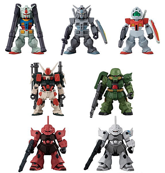 FW GUNDAM CONVERGE #22 [All 7 type set(Full Complete)]