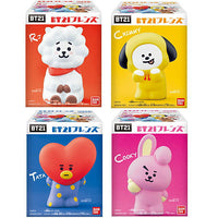 BT21 Friends [Assorted 4 type set (2.RJ/5.CHIMMY/6.TATA/7.COOKY)]