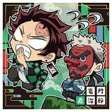 Niforamtion Kimetsu no Yaiba Deformed Style Sticker Wafer Part.5 [2.Tanjirou Kamado (Normal)]