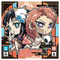 Niforamtion Kimetsu no Yaiba Deformed Style Sticker Wafer Part.5 [3.Sabito & Makomo (Normal)]