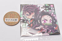 Niforamtion Kimetsu no Yaiba Deformed Style Sticker Wafer Part.5 [5.Tanjirou & Nezuko  (Normal)]