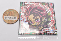 Niforamtion Kimetsu no Yaiba Deformed Style Sticker Wafer Part.5 [8.Tanjirou Kamado (Super rare)]