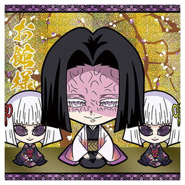 Niforamtion Kimetsu no Yaiba Deformed Style Sticker Wafer Part.5 [9.Oyakatasama (Rare)]