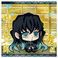 Niforamtion Kimetsu no Yaiba Deformed Style Sticker Wafer Part.5 [11.Muichiro Tokito (Rare)]