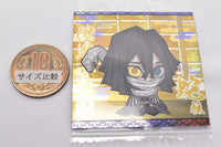 Niforamtion Kimetsu no Yaiba Deformed Style Sticker Wafer Part.5 [12.Obanai Iguro (Rare)]