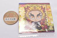 Niforamtion Kimetsu no Yaiba Deformed Style Sticker Wafer Part.5 [13.Kyojuro Rengoku (Rare)]