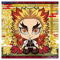 Niforamtion Kimetsu no Yaiba Deformed Style Sticker Wafer Part.5 [13.Kyojuro Rengoku (Rare)]