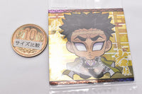 Niforamtion Kimetsu no Yaiba Deformed Style Sticker Wafer Part.5 [15.Gyomei Himejima (Rare)]