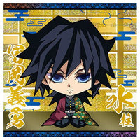 Niforamtion Kimetsu no Yaiba Deformed Style Sticker Wafer Part.5 [16.Giyuu Tomioka (Rare)]