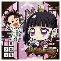 Niforamtion Kimetsu no Yaiba Deformed Style Sticker Wafer Part.5 [19.Kanao Tsuyuri (Normal)]