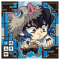 Niforamtion Kimetsu no Yaiba Deformed Style Sticker Wafer Part.5 [23.Inosuke Hashibira (Normal)]