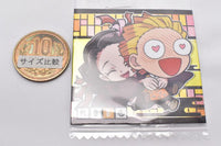 Niforamtion Kimetsu no Yaiba Deformed Style Sticker Wafer Part.5 [24.Zenitsu Agatsuma (Normal)]