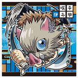 Niforamtion Kimetsu no Yaiba Deformed Style Sticker Wafer Part.5 [25.Inosuke Hashibira (Normal)]