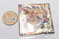 Niforamtion Kimetsu no Yaiba Deformed Style Sticker Wafer Part.5 [27.Kyojuro Rengoku (Super rare)]