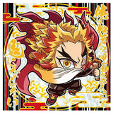 Niforamtion Kimetsu no Yaiba Deformed Style Sticker Wafer Part.5 [27.Kyojuro Rengoku (Super rare)]