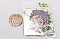 Niforamtion Kimetsu no Yaiba Deformed Style Sticker Wafer Part.5 [28.Tanjirou Kamado & Nezuko Kamado (Kiwami rare)]