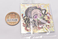 Niforamtion Kimetsu no Yaiba Deformed Style Sticker Wafer Part.5 [28.Tanjirou Kamado & Nezuko Kamado (Kiwami rare)]