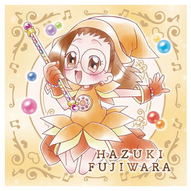 Ojamajo Doremi Magic Jewel Gummy [2.Hazuki Fujiwara (Ojamajo Doremi)]