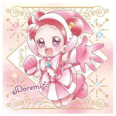 Ojamajo Doremi Magic Jewel Gummy [8.Doremi Harukaze (Ojamajo Doremi Dokka-n)]