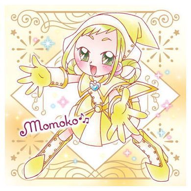 Ojamajo Doremi Magic Jewel Gummy [12.Momoko Asuka (Ojamajo Doremi Dokka-n)]